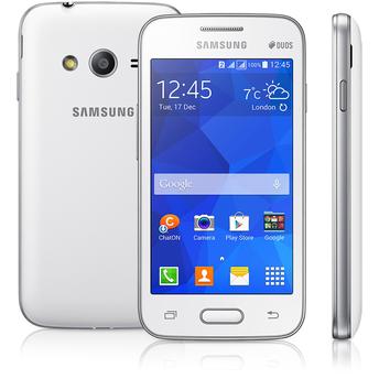 Samsung Galaxy Ace 4 G313 4gb Doble Sim Desbloqueado Teléfono inteligente Teléfono O Pack Completo 