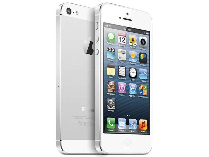 Apple iPhone 5S 16GB - (Plateado) - Ecosboxlogistics